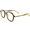 Tate Vintage Round Acetate Glasses Frame