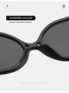 2024 new cross-border  large square sunglasses, fashion sunglasses