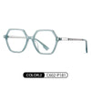 Geometric Acetate Glasses Frames BJ9227