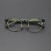 Acetate Round Glasses Frames  9006