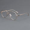 Titanium Aviator Square Glasses Frames ST 5125