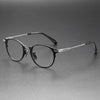 Xander Retro Oval Titanium Ultra-Light Glasses Frame