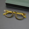 Acetate Round Glasses Frames SC8141