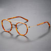 Mika Titanium Vintage Round Eyeglasses Frames