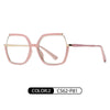 Geometric Metal Glasses Frames TJ882