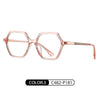 Geometric Acetate Glasses Frames BJ9227