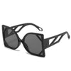 2024 new cross-border  large square sunglasses, fashion sunglasses