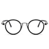 Tadeo Titanium Vintage Round Eyeglasses Frames