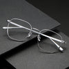 Retro Titanium Square Glasses Frame  ST19013