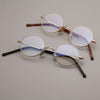 Metal Oval Glasses Frames V14