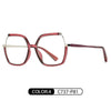 Geometric Metal Glasses Frames TJ882