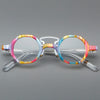 Plate glasses retro frames 5816