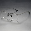 Titanium Square Glasses Frame DTX106