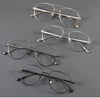 Titanium Aviator Square Glasses Frames ST 5125