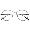 Titanium Aviator Square Glasses Frames ST 5125