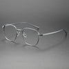 Retro Titanium Square Glasses Frame  ST19013