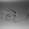 Xander Retro Oval Titanium Ultra-Light Glasses Frame