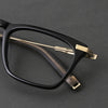 Eran Vintage Acetate Square Glasses Frame