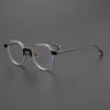 Titanium Round Glasses Frame 655696