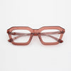 Retro frame plate glasses 60044