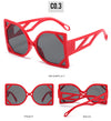 2024 new cross-border  large square sunglasses, fashion sunglasses