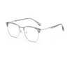 2024 New fashionable ultra-light color-changing anti-blue light glasses