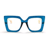 Vintage Glasses Women Men Square Clear Glasses Optical Anti Blue Light