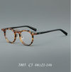 Ron Retro Round Acetate Glasses Frame