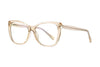 Women's Eyeglasses  Transparent Square Computer Glasses Frame Anti Blue Light Female Eyeglass Sexy Leopard