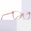 Women's Eyeglasses  Transparent Square Computer Glasses Frame Anti Blue Light Female Eyeglass Sexy Leopard