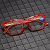 WOMEN'S FASHIONABLE RETRO CAT EYE ANTI-BLUE LIGHT READING GLASSES