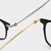 Fashionable ultra-light retro frame 8028