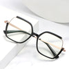 Geometric Metal Glasses Frames TJ882