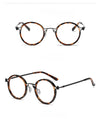 Retro Fashion Round Glasses