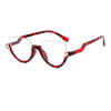 Ag Vintage Semi-Rimless Cat Eye Glasses Frame