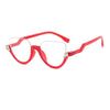 Ag Vintage Semi-Rimless Cat Eye Glasses Frame