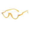 Ag Vintage Semi-Rimless Cat Eye Glasses Frame