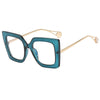 Aimee Vintage Square Glasses Frames