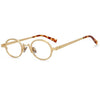 Alden Personality Brand Quality Metal Punk Glasses Frame