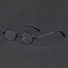 Alden Personality Brand Quality Metal Punk Glasses Frame