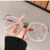 Alva Oversize Square Glasses Frame