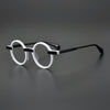 Arlo Retro Round Acetate Eyeglasses Frame