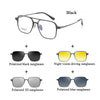 4-in-1 Magnetic Aluminum Magnesium Titanium Sunglasses