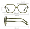 TR90 Square Glasses Frames BC907