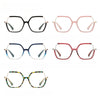 Geometric Metal Glasses Frames TJ882