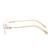 WOMEN'S FRAMELESS ANTI-BLUE LIGHT HIGH-DEFINITION DIAMOND READING GLASSES