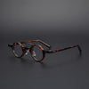 Bert Punk Retro Round Acetate Frame