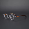 Bert Punk Retro Round Acetate Frame