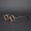 Bert Punk Retro Round Acetate Frame