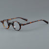 Bert Punk Retro Round Acetate Frame